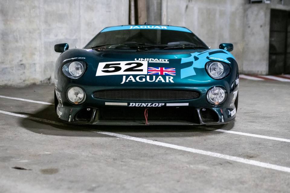 1993 JAGUAR XJ220 C 1993 JAGUAR XJ220 C