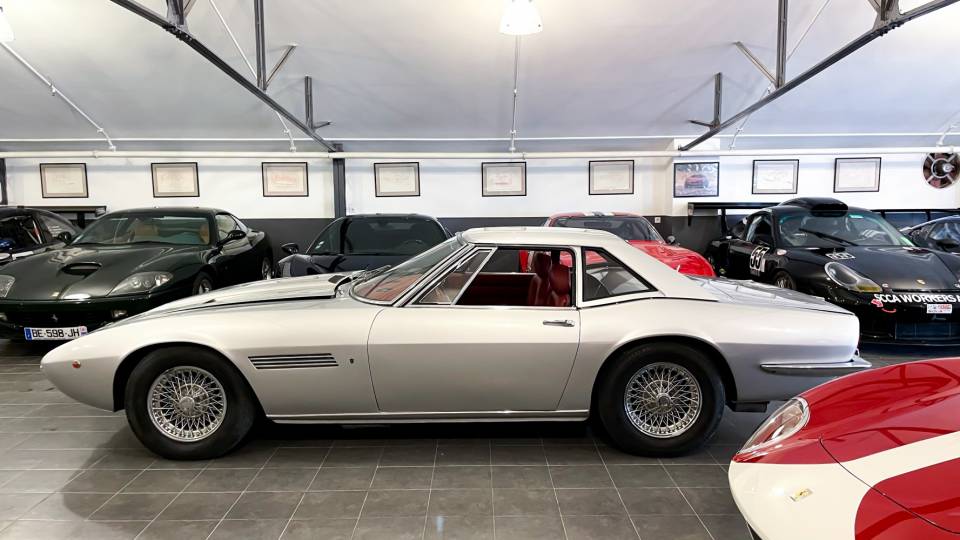 1970 MASERATI Ghibli Spyder 4.7L 1970 MASERATI Ghibli Spyder 4.7L