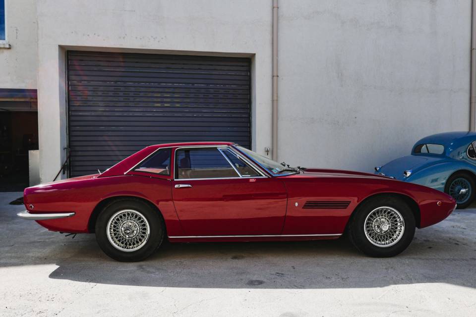 1970 MASERATI Ghibli Spyder 4.7L 1970 MASERATI Ghibli Spyder 4.7L