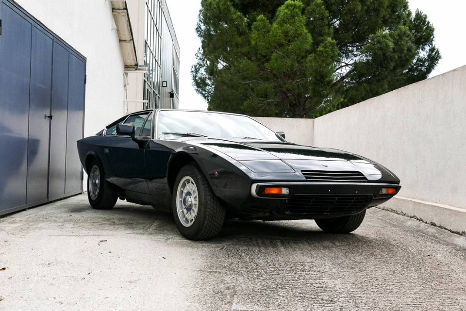 1982 MASERATI Khamsin 1982 MASERATI Khamsin