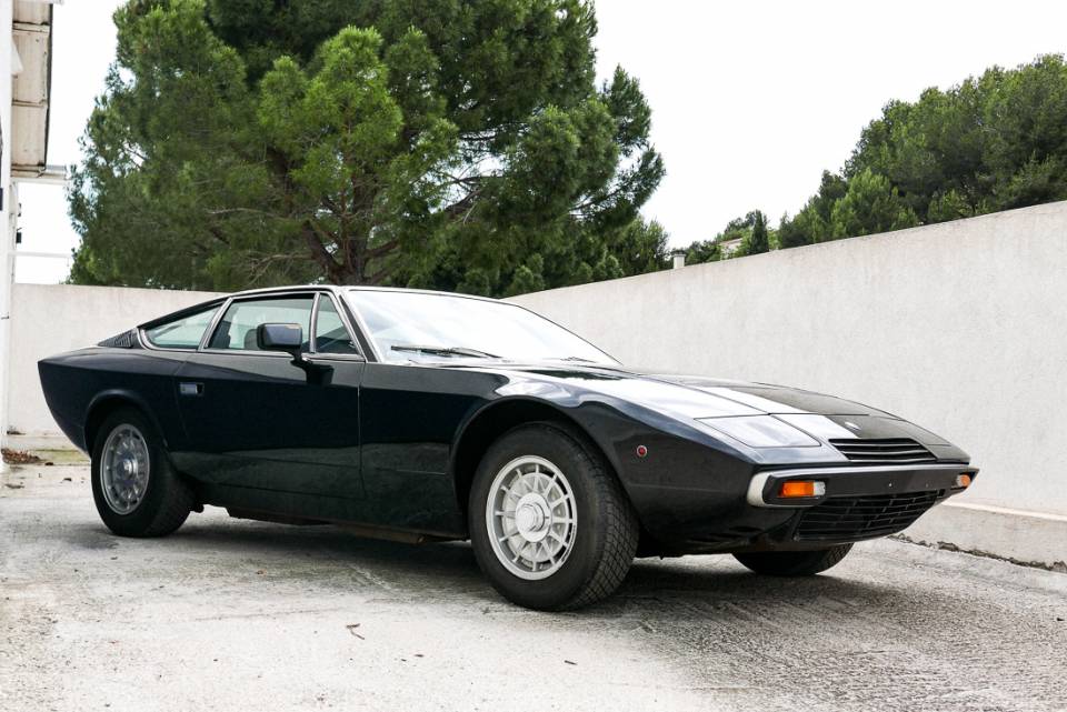 1982 MASERATI Khamsin 1982 MASERATI Khamsin