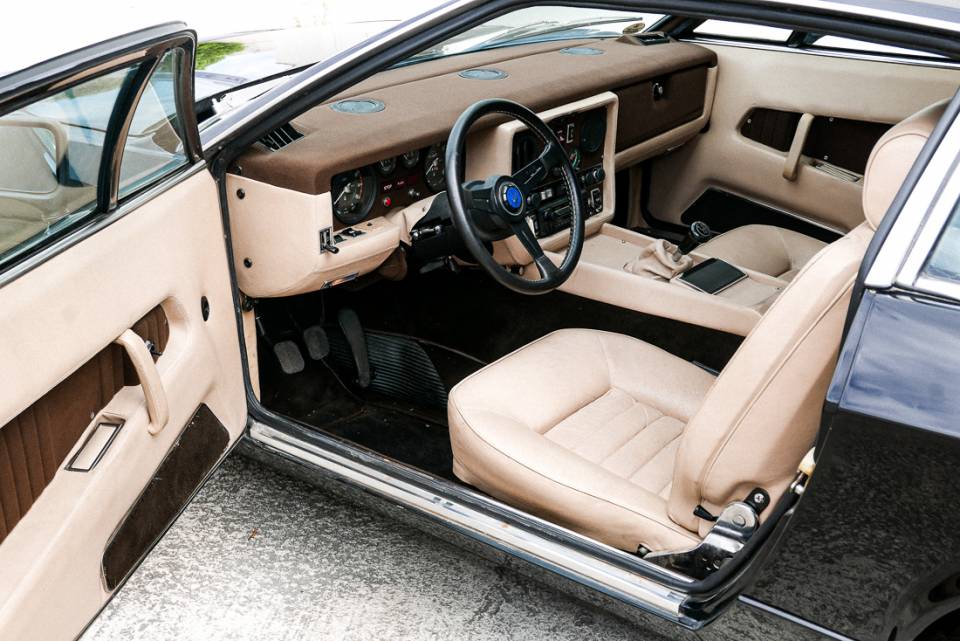 1982 MASERATI Khamsin 1982 MASERATI Khamsin