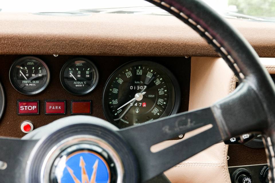 1982 MASERATI Khamsin 1982 MASERATI Khamsin