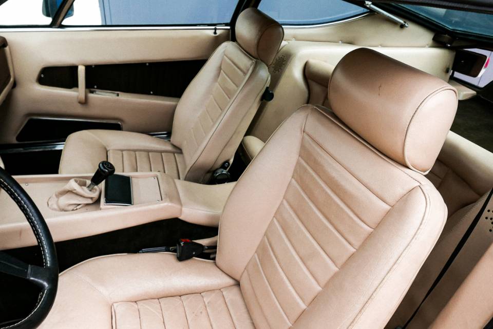 1982 MASERATI Khamsin 1982 MASERATI Khamsin