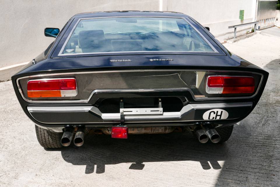 1982 MASERATI Khamsin 1982 MASERATI Khamsin