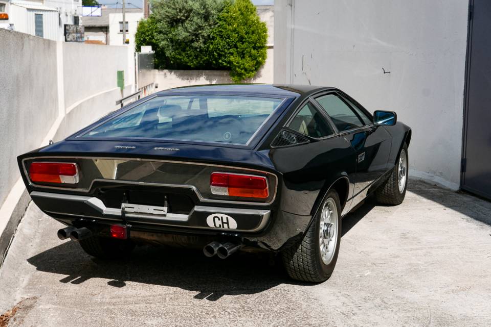 1982 MASERATI Khamsin 1982 MASERATI Khamsin