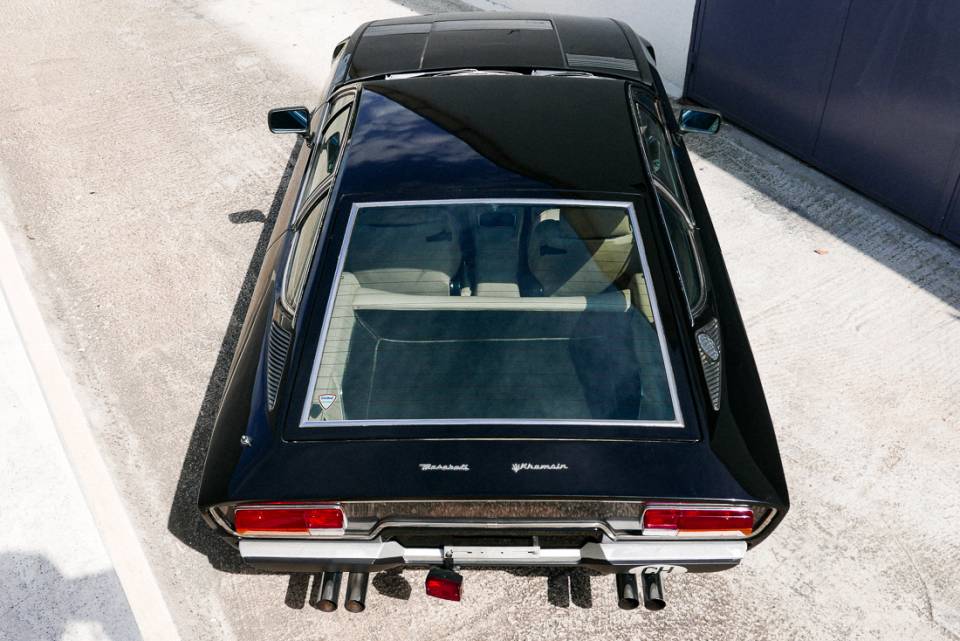 1982 MASERATI Khamsin 1982 MASERATI Khamsin