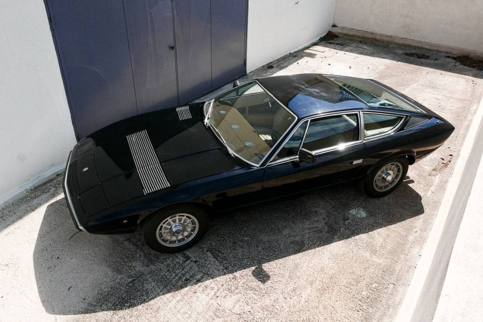 1982 MASERATI Khamsin 1982 MASERATI Khamsin