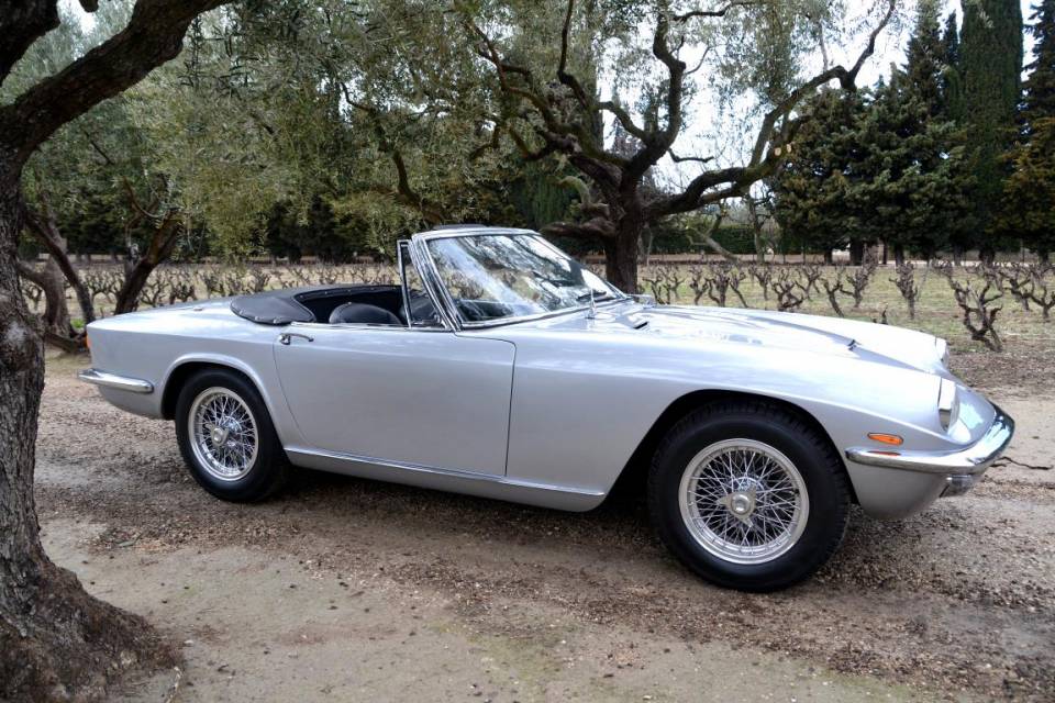 1965 MASERATI Mistral Spyder 3.7L 1965 MASERATI Mistral Spyder 3.7L