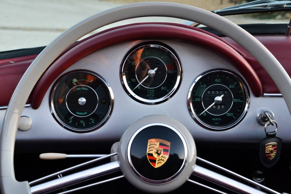 1957 PORSCHE 356A T2 1600 Speedster 1957 PORSCHE 356A T2 1600 Speedster