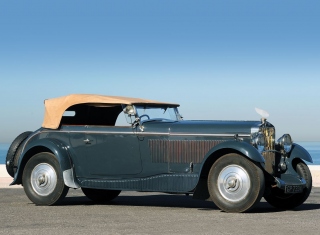 1931 DELAGE D8 Cabriolet Chapron 1931 DELAGE D8 Cabriolet Chapron