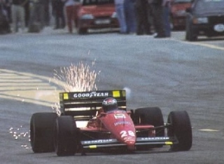 1987 FERRARI F1 - 87 1987 FERRARI F1 - 87