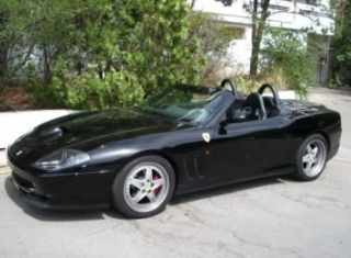 2001 FERRARI 550 Barchetta 2001 FERRARI 550 Barchetta