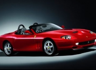 2001 FERRARI 550 Barchetta 2001 FERRARI 550 Barchetta