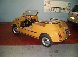 1971 FIAT 500 Jolly Beach car 1971 FIAT 500 Jolly Beach car