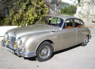 1965 JAGUAR MKII 3.8L 1965 JAGUAR MKII 3.8L