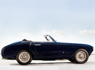 1950 FERRARI 166 Vignale Spyder 1950 FERRARI 166 Vignale Spyder