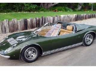 1968 LAMBORGHINI P400 Roadster 1968 LAMBORGHINI P400 Roadster