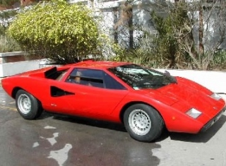 1976 LAMBORGHINI Countach LP 400 1976 LAMBORGHINI Countach LP 400