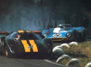 1969 LOLA T70 MKIII B 1969 LOLA T70 MKIII B