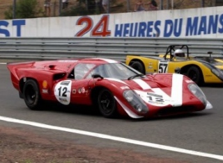 1969 LOLA T70 MKIII B 1969 LOLA T70 MKIII B
