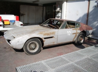 1968 MASERATI Ghibli Coupe 1968 MASERATI Ghibli Coupe