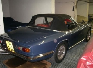 1966 MASERATI Mistral 4000 Spyder 1966 MASERATI Mistral 4000 Spyder