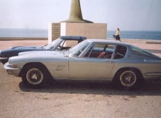 1966 MASERATI Mistral 4000 Coupe 1966 MASERATI Mistral 4000 Coupe