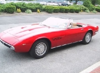 1970 MASERATI Ghibli Spyder 4.7L 1970 MASERATI Ghibli Spyder 4.7L