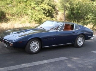 1971 MASERATI Ghibli 4900 SS 1971 MASERATI Ghibli 4900 SS