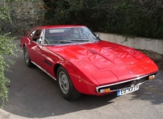 1971 MASERATI Ghibli Spyder 4900 SS 1971 MASERATI Ghibli Spyder 4900 SS