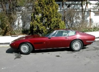 1973 MASERATI Ghibli 4900 SS 1973 MASERATI Ghibli 4900 SS