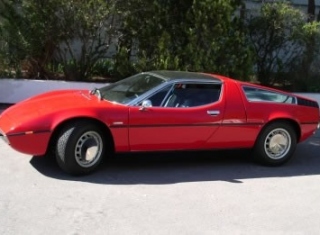 1976 MASERATI Bora 4.7L 1976 MASERATI Bora 4.7L