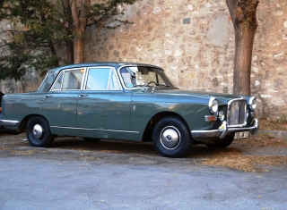 1966 VANDEN PLAS Princess 4-litre 1966 VANDEN PLAS Princess 4-litre