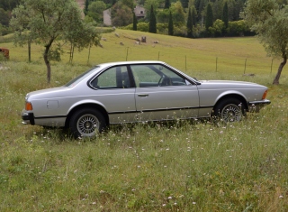 1977 BMW 633 CSI Coupe 1977 BMW 633 CSI Coupe