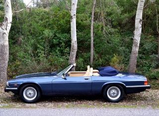 1990 JAGUAR XJS V12 Cabriolet 1990 JAGUAR XJS V12 Cabriolet