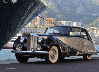 1953 BENTLEY R-Type Coach Hooper 1953 BENTLEY R-Type Coach Hooper