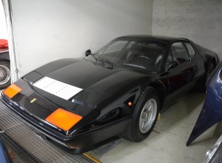1980 FERRARI 512 BB 1980 FERRARI 512 BB