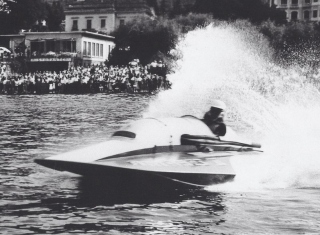 1954 FERRARI F1 Supersqualo Hydroplane 1954 FERRARI F1 Supersqualo Hydroplane