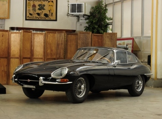 1964 JAGUAR E-Type Series I 3.8L Coupe 1964 JAGUAR E-Type Series I 3.8L Coupe