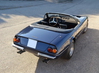 1972 FERRARI 365 GTS/4A Daytona Spyder 1972 FERRARI 365 GTS/4A Daytona Spyder