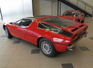 1972 MASERATI Bora 4,7L 1972 MASERATI Bora 4,7L