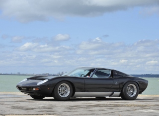 1968 LAMBORGHINI Miura P400 1968 LAMBORGHINI Miura P400