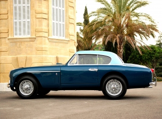1956 ASTON MARTIN DB2/4 MKII Coupe ’Notchback’ 1956 ASTON MARTIN DB2/4 MKII Coupe ’Notchback’