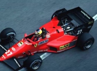 1984 FERRARI 126 C4 F1 1984 FERRARI 126 C4 F1