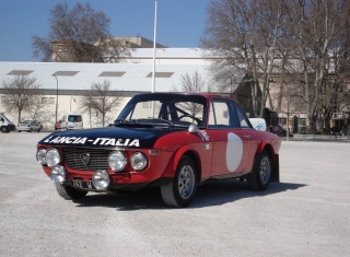 1971 LANCIA Fulvia Rallye 1.6 HF GR.4 1971 LANCIA Fulvia Rallye 1.6 HF GR.4