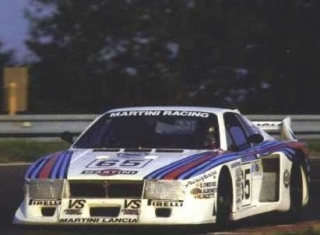 1981 LANCIA Beta Montecarlo Turbo GR.5 1981 LANCIA Beta Montecarlo Turbo GR.5