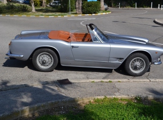 1960 MASERATI 3500GT Vignale Spyder 1960 MASERATI 3500GT Vignale Spyder