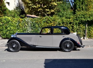 1935 BENTLEY 3 1/2 Litre Sports Saloon 1935 BENTLEY 3 1/2 Litre Sports Saloon