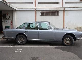 1967 MASERATI Quattroporte 4.2L 1967 MASERATI Quattroporte 4.2L
